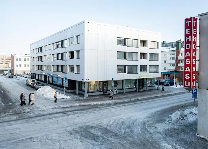 Διαμέρισμα Laura A6 Ροβανιέμι