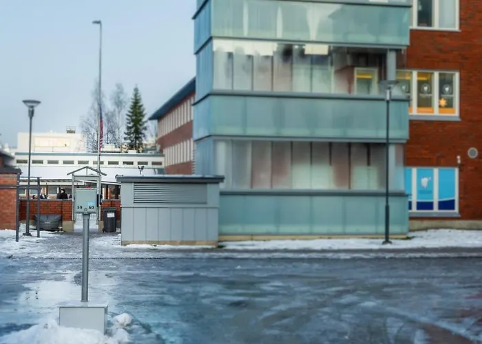 Laura A6 Διαμέρισμα Ροβανιέμι