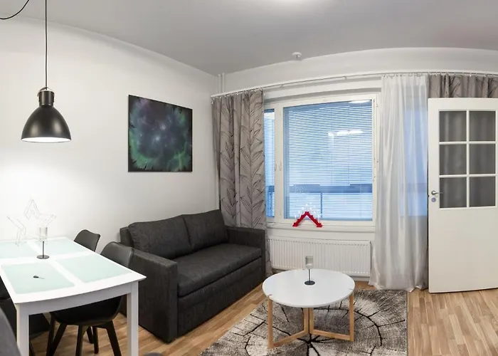 Laura A6 Διαμέρισμα Ροβανιέμι